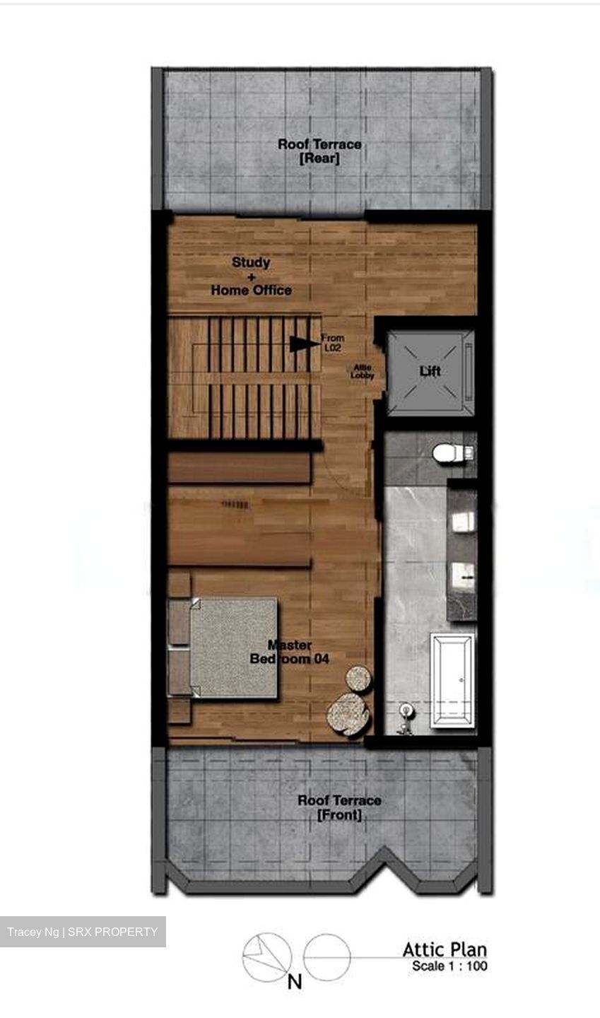 Opera Estate (D15), Terrace #480513701